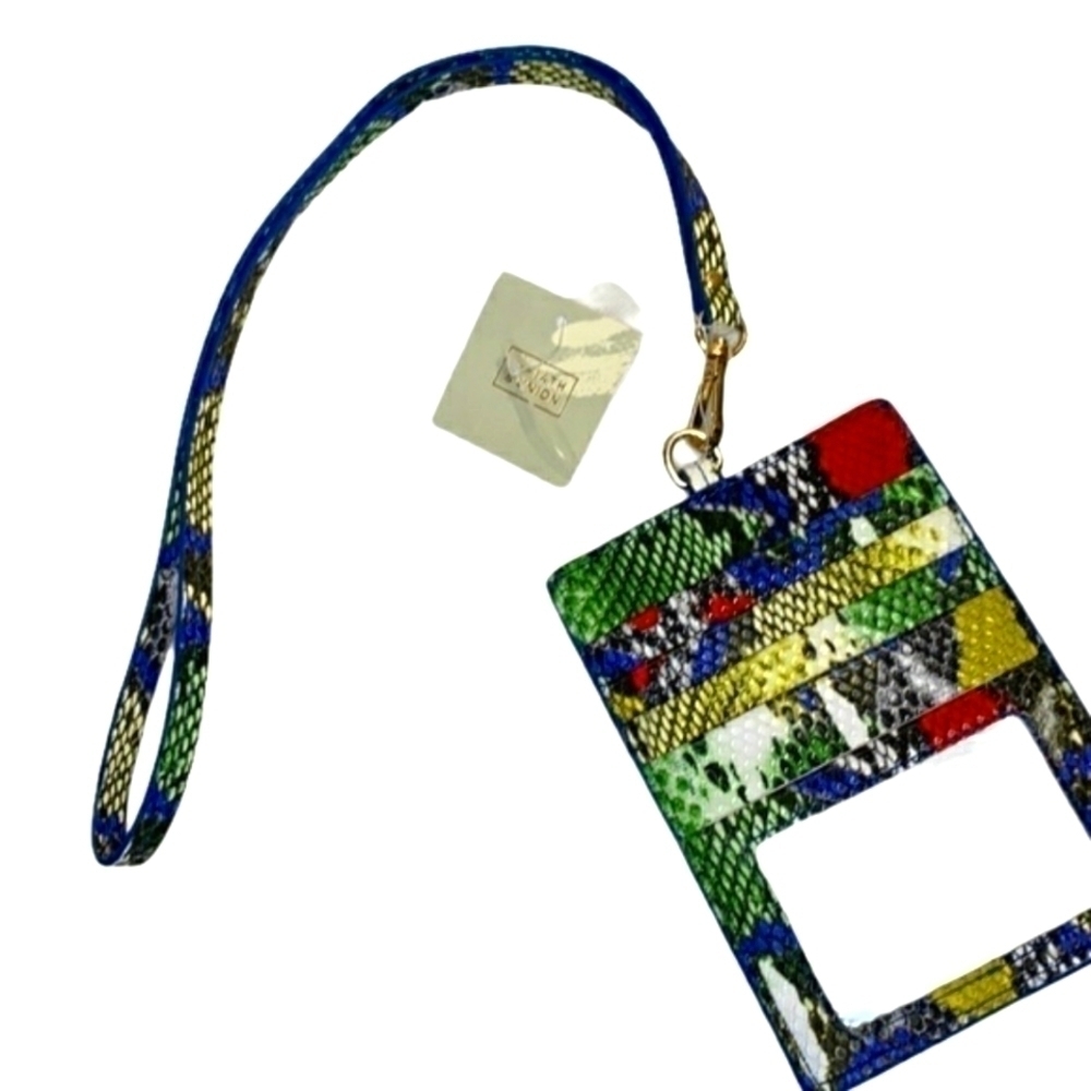 RINGO LANYARD CARD CASE NWT